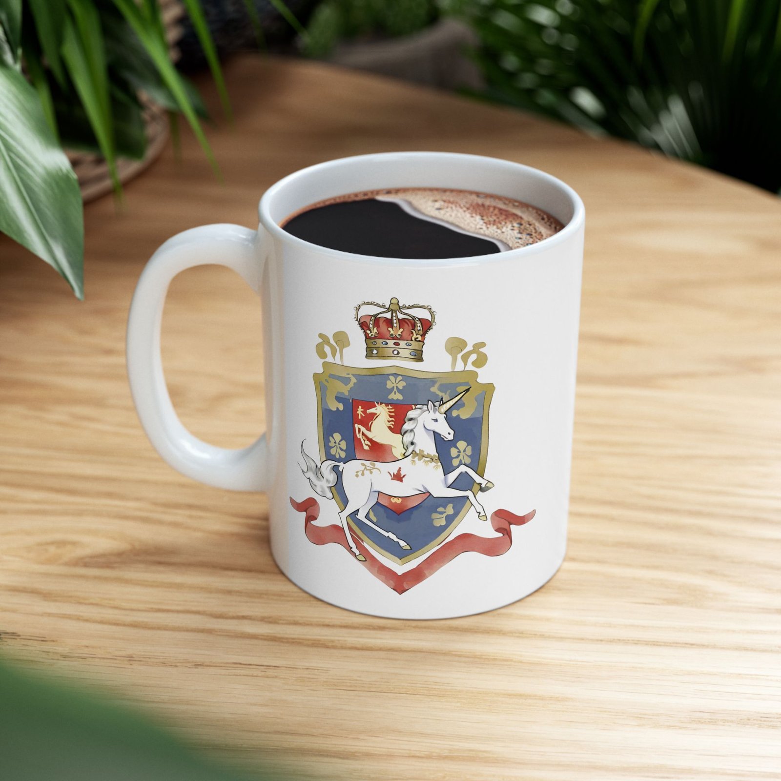 Haus Of Legends RIGHT HANDED Ceramic Mug (11oz & 15oz) - Image 5