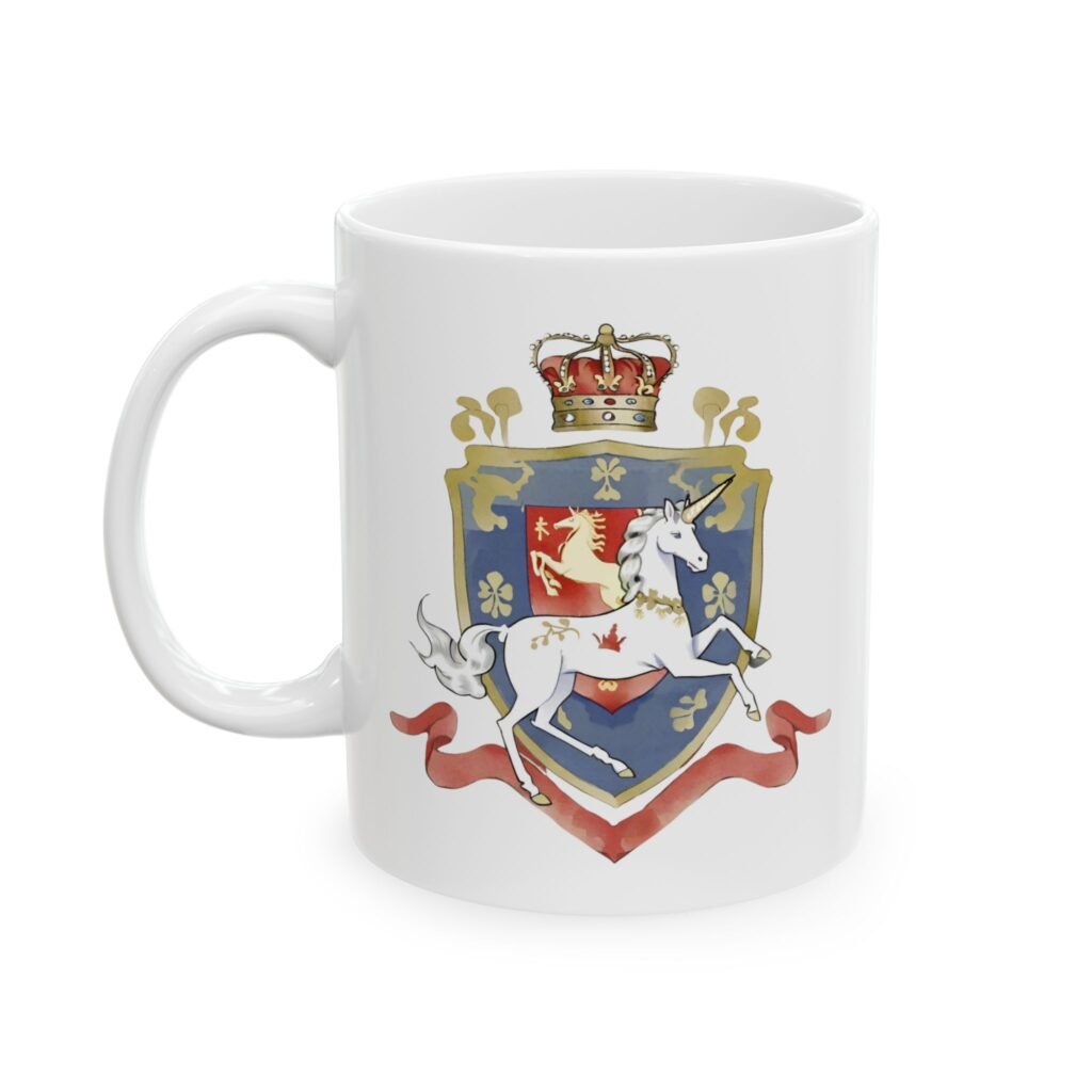 Haus Of Legends RIGHT HANDED Ceramic Mug
