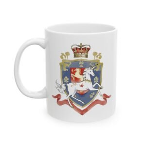 Haus Of Legends RIGHT HANDED Ceramic Mug