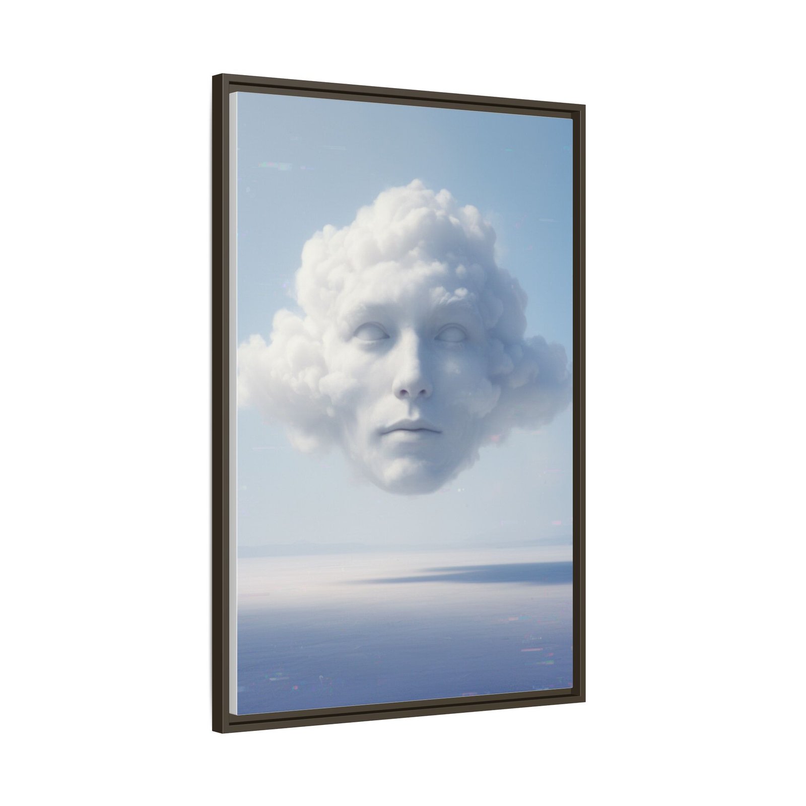 IS_6912 Surreal Cloud Dreamy Sky Matte Canvas — Framed 24x36" - Image 10