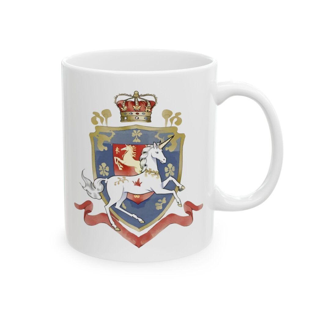 Haus Of Legends LEFT HANDED Ceramic Mug