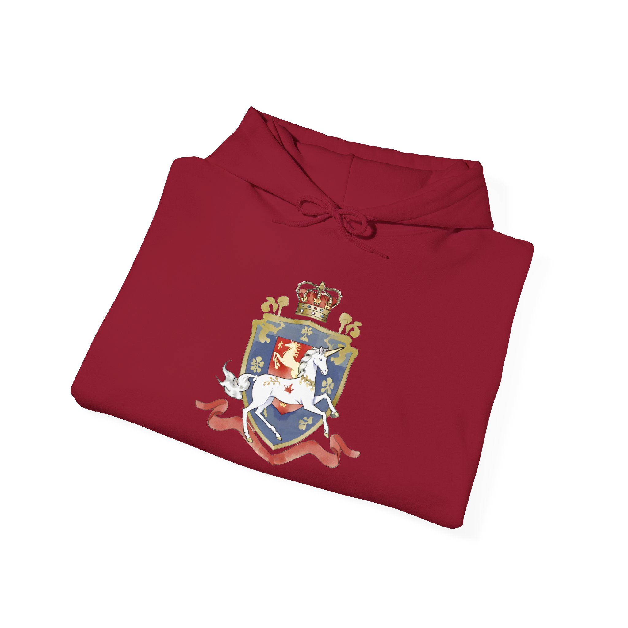Haus Of Legends Unicorn Crest Hoodie - Image 23