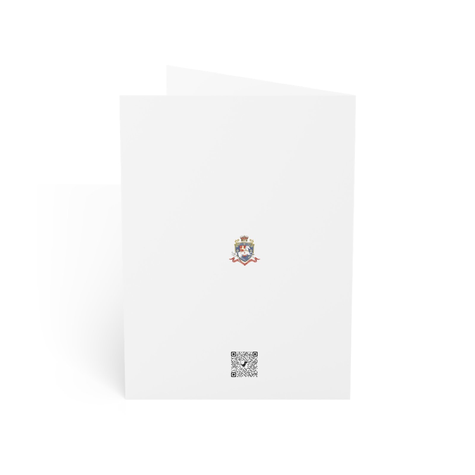 Funny Christmas Mistletoe Card — "You can KISS MY ASS and I can't" Holiday Greeting Card - Image 3
