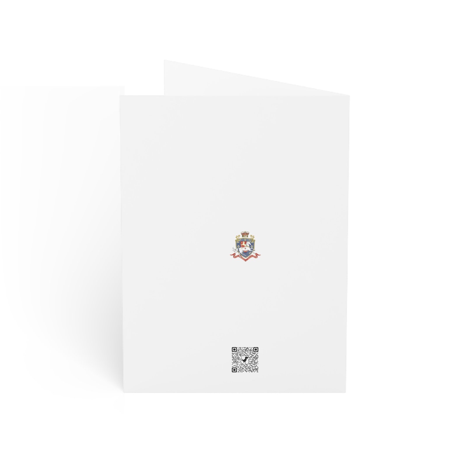 Greeting Card — “Dear Santa It’s Actually A Funny Story” Cute Kid Christmas Card (Single or Bulk) - Image 7