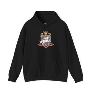 Haus Of Legends Unicorn Crest Hoodie