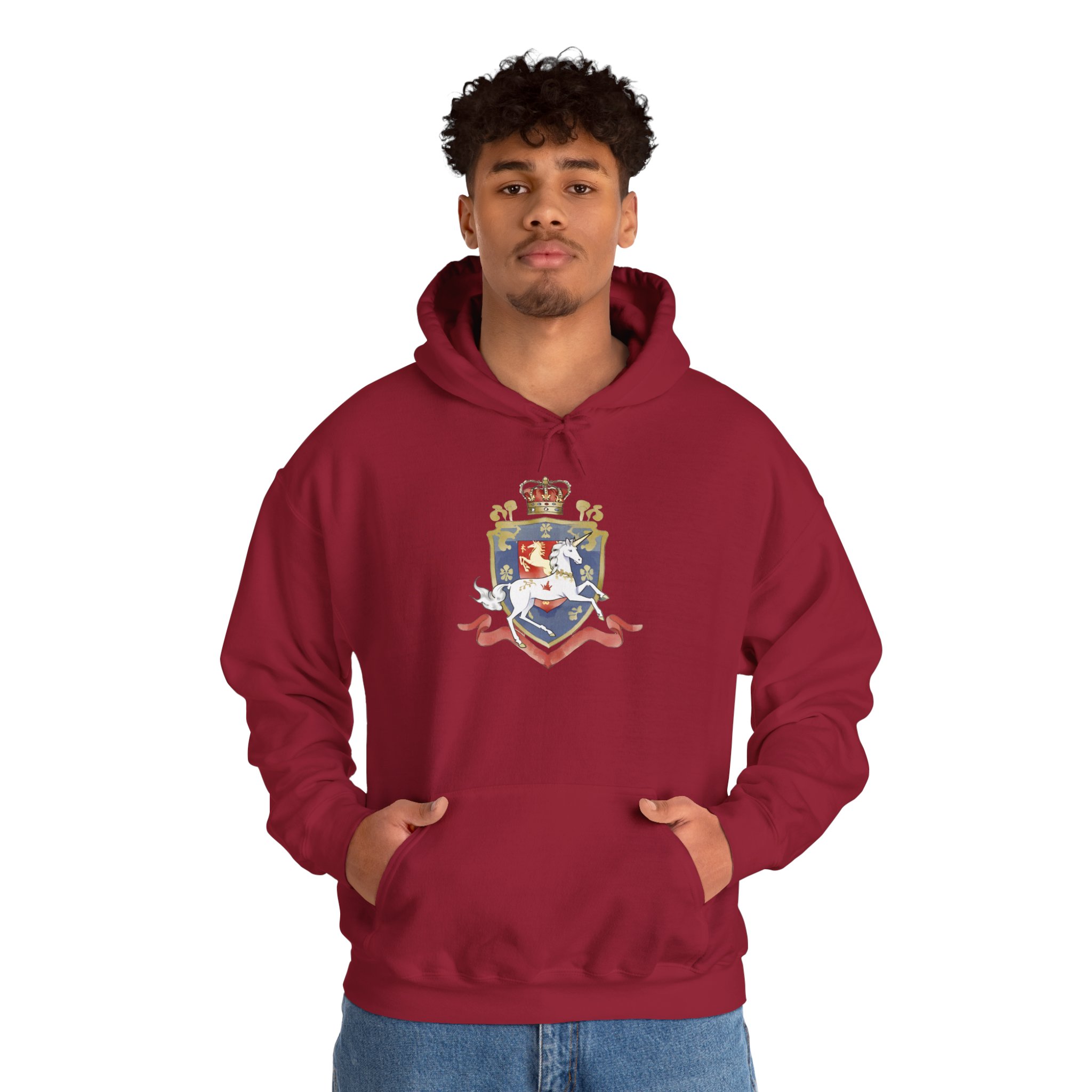 Haus Of Legends Unicorn Crest Hoodie - Image 24