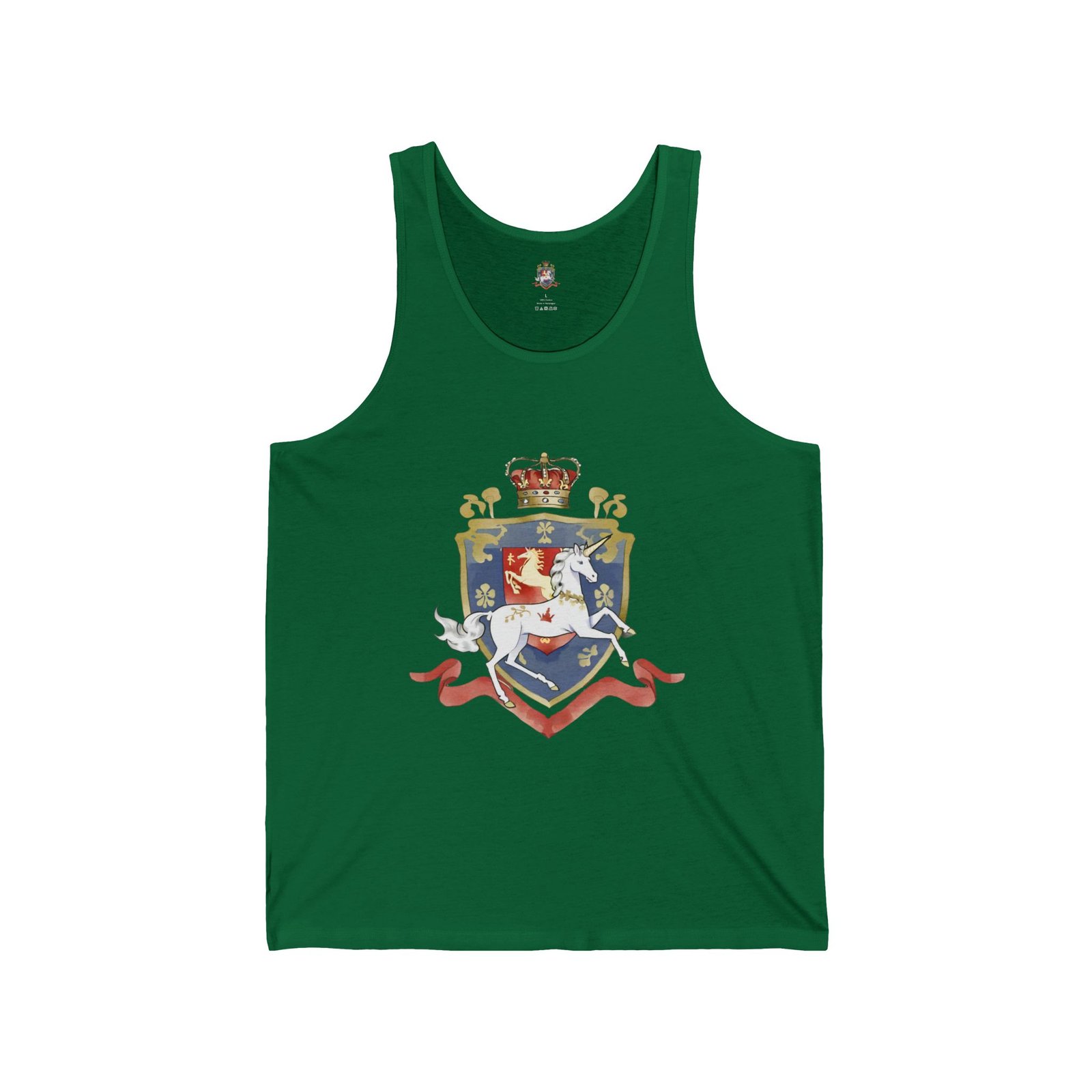 Haus Of Legends Unicorn Crest Jersey Tank - Image 6