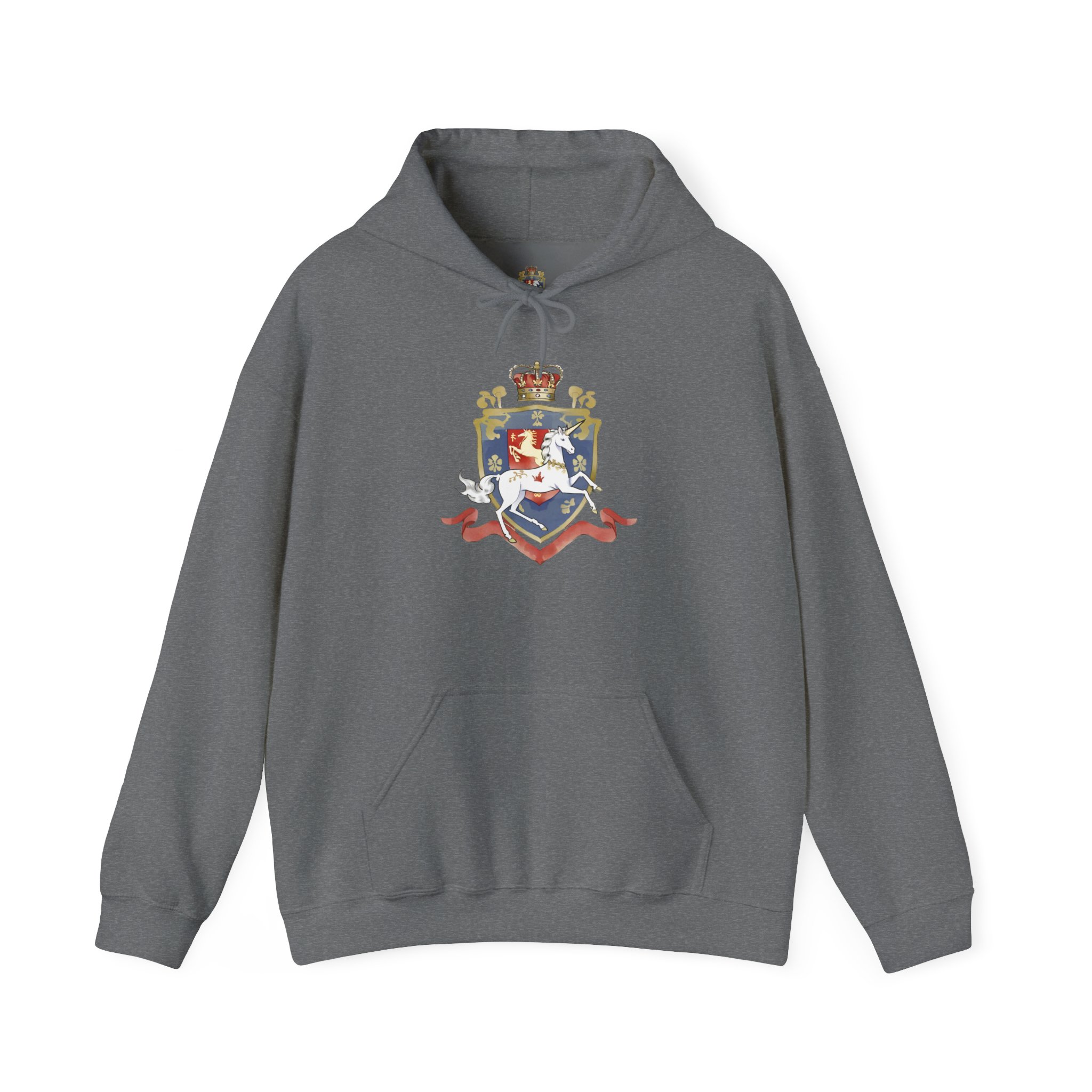 Haus Of Legends Unicorn Crest Hoodie - Image 11
