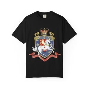 Haus Of Legends Unicorn Crest T-Shirt