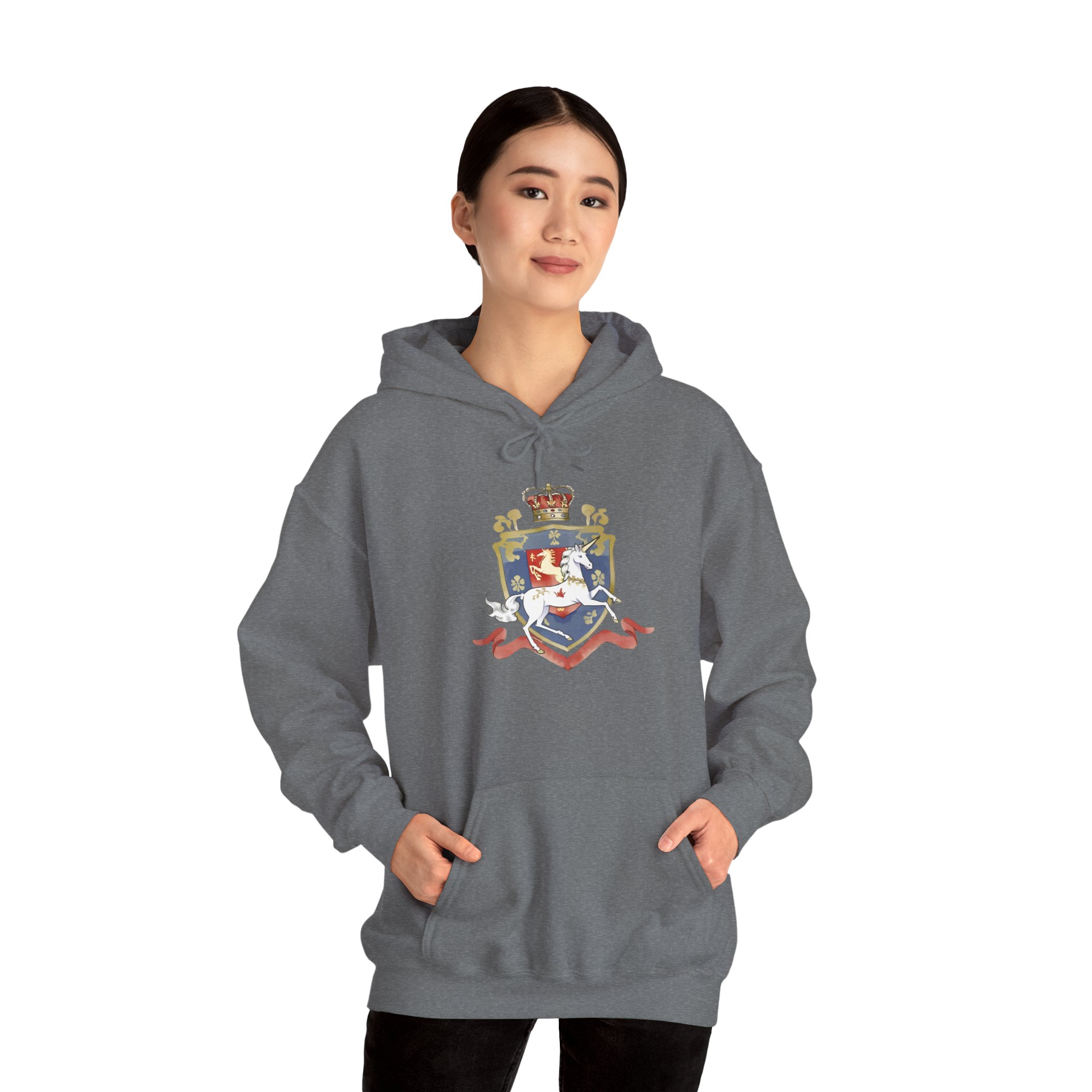 Haus Of Legends Unicorn Crest Hoodie - Image 15