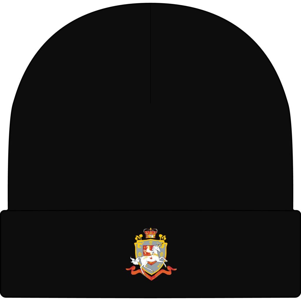 Haus Of Legends Unicorn Crest Cuff Beanie