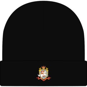 Haus Of Legends Unicorn Crest Cuff Beanie