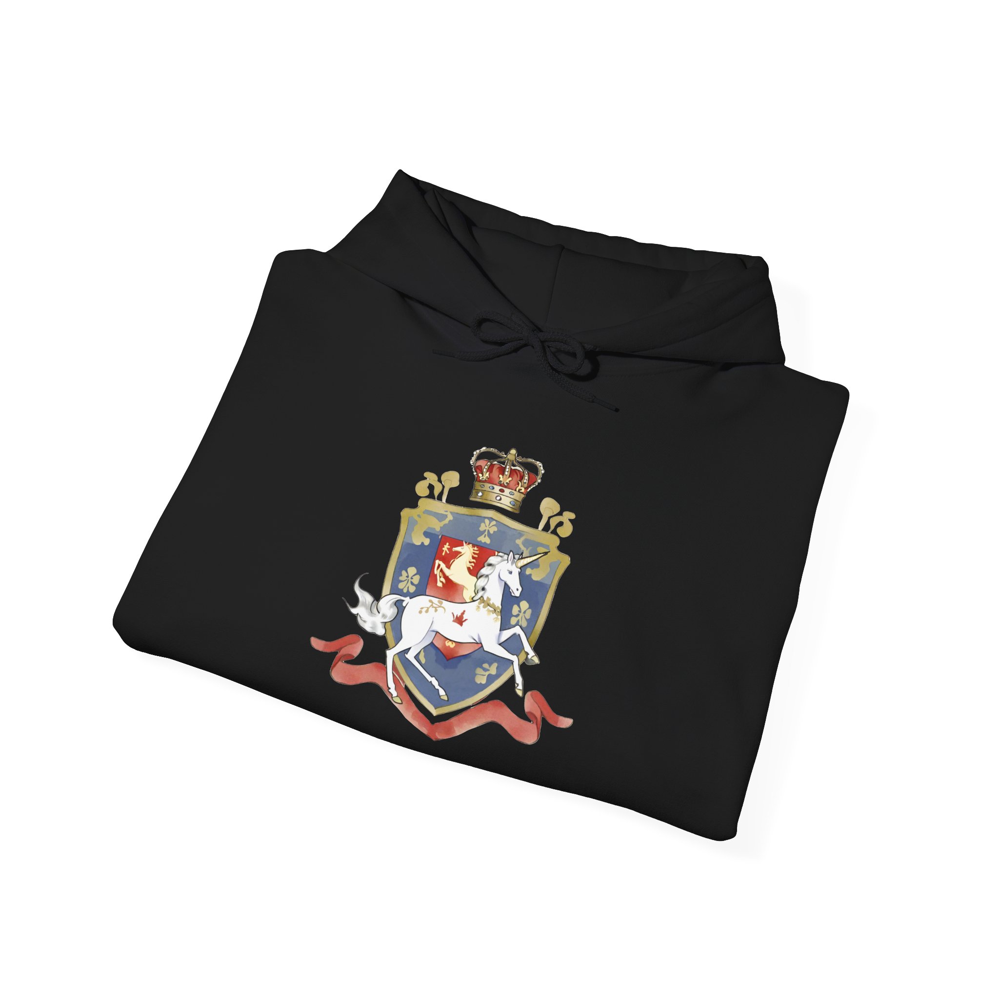 Haus Of Legends Unicorn Crest Hoodie - Image 3