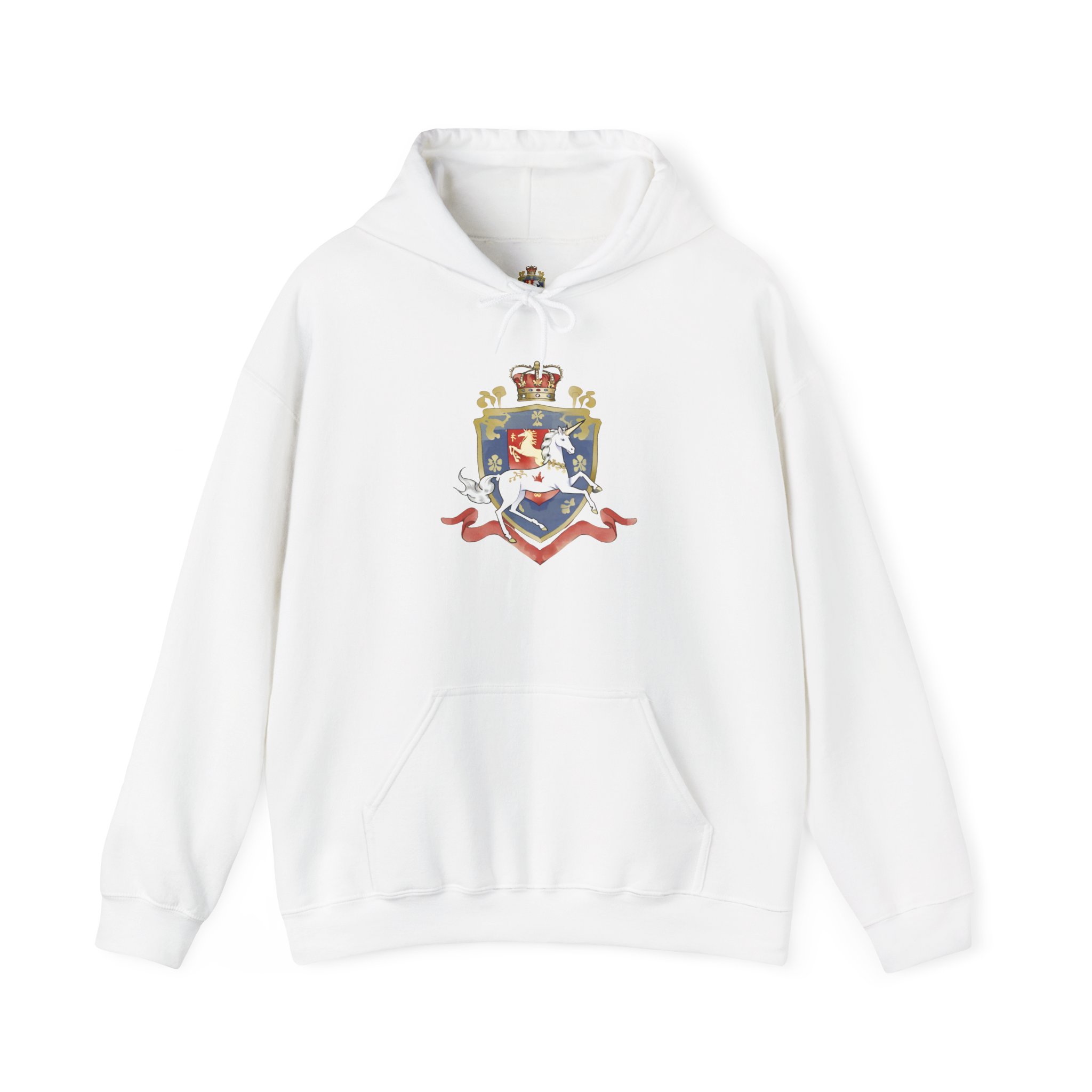 Haus Of Legends Unicorn Crest Hoodie - Image 6