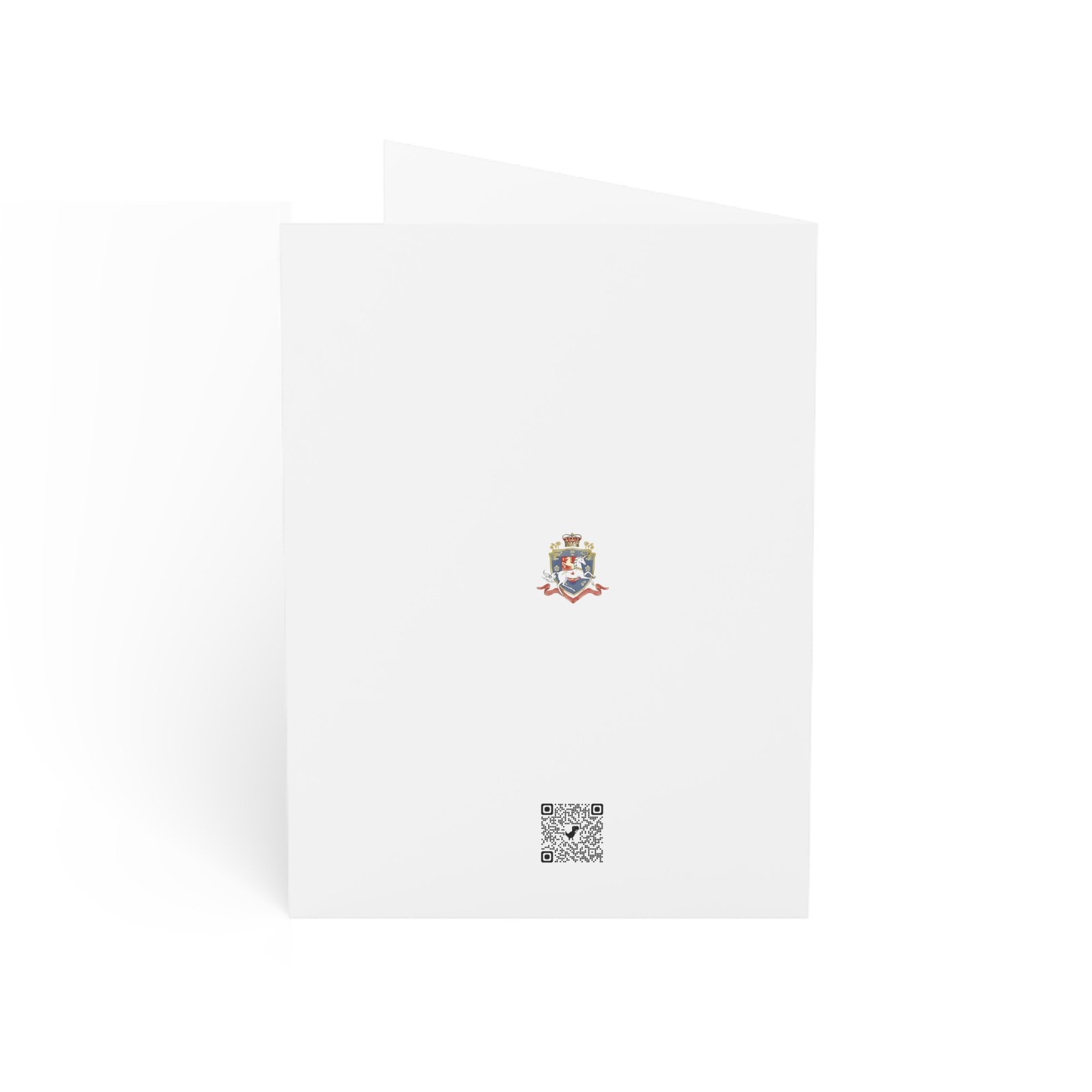 Holiday Greeting Card — "I Am Learning to Find Joy Right Here in the Mess of Things" (Pack of 1/10/30) - Image 2