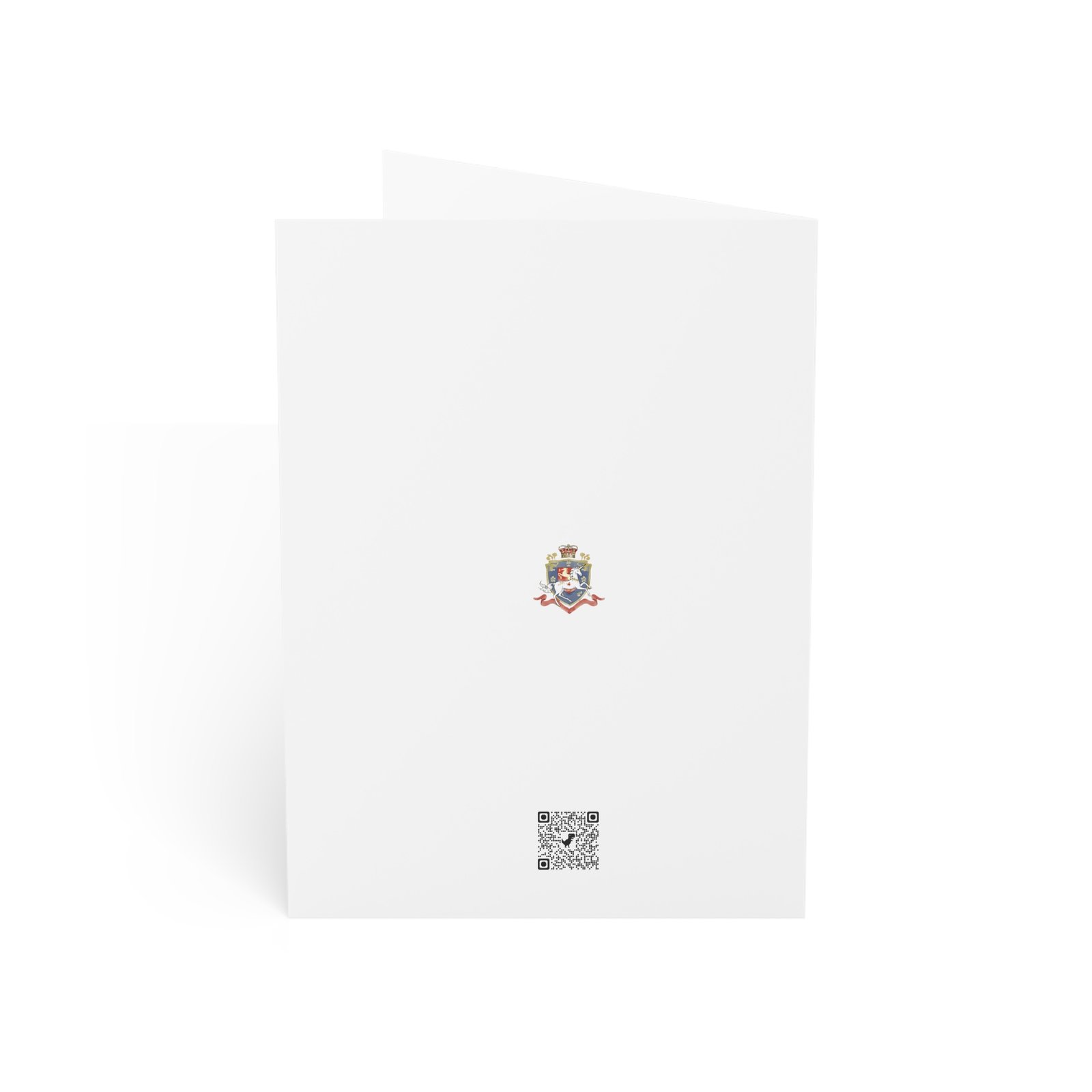 Funny Holiday Greeting Card — "it's the most wonderful time of the year. allegedly." (Single or Bulk Packs) - Image 2