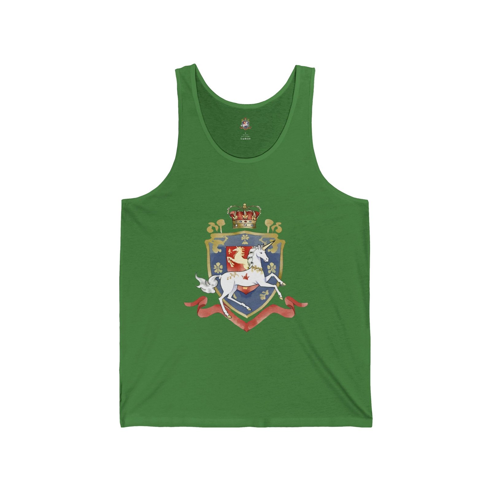 Haus Of Legends Unicorn Crest Jersey Tank - Image 5