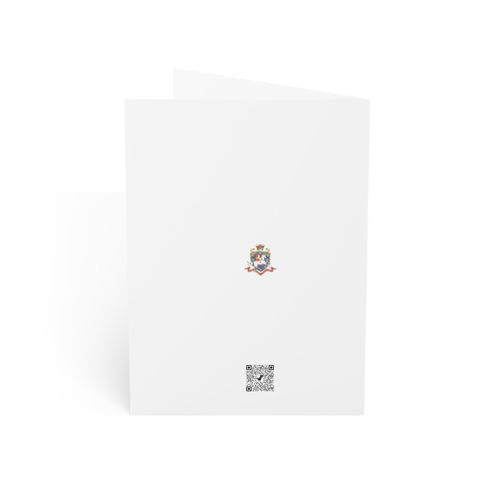 Greeting Card — “Dear Santa It’s Actually A Funny Story” Cute Kid Christmas Card (Single or Bulk) - Image 2