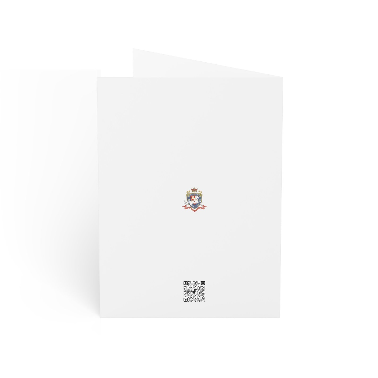 Funny Christmas Card — “Santa Saw Everything? Yikes.” Holiday Greeting Card - Image 5