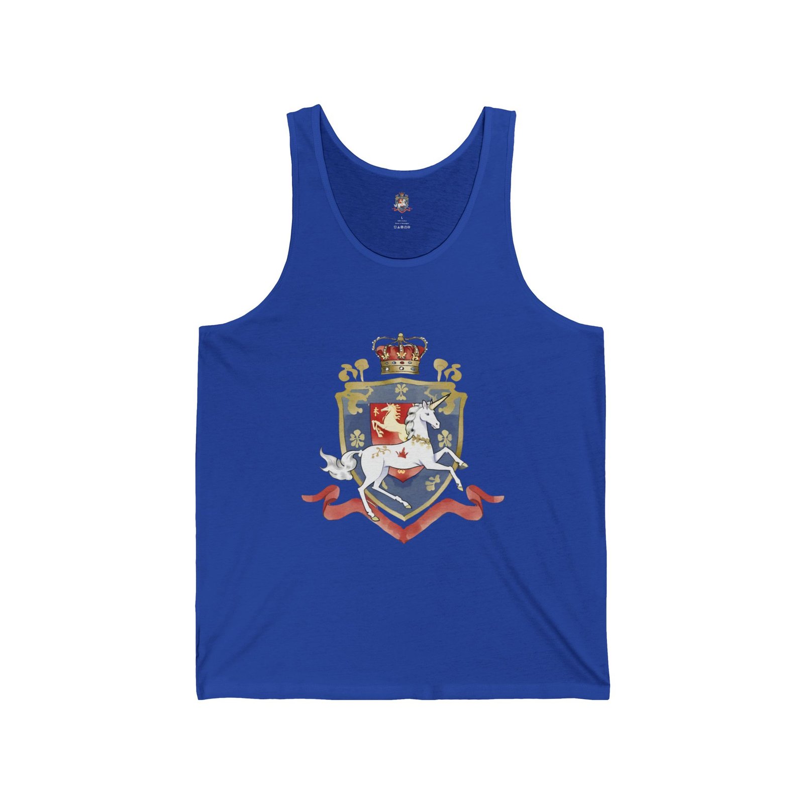 Haus Of Legends Unicorn Crest Jersey Tank - Image 8
