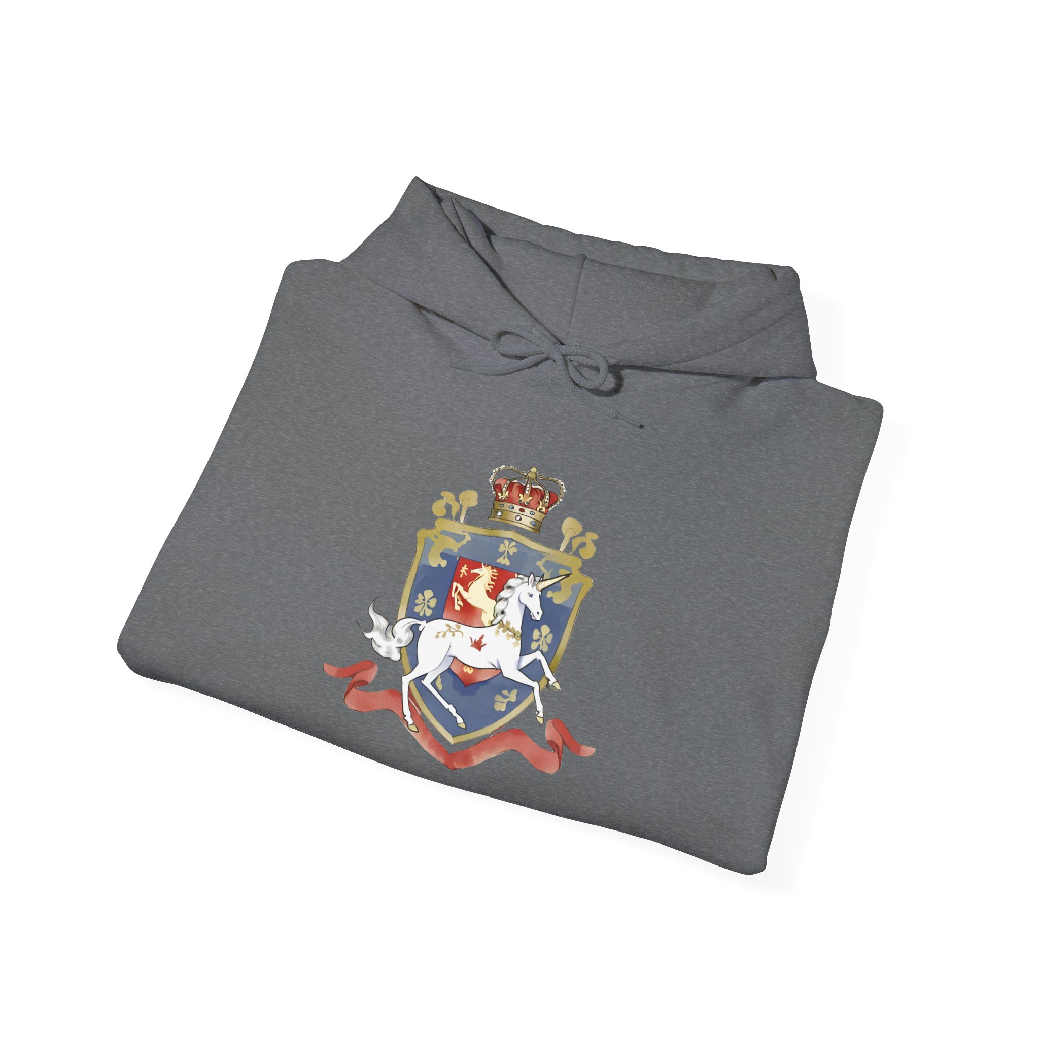 Haus Of Legends Unicorn Crest Hoodie - Image 13