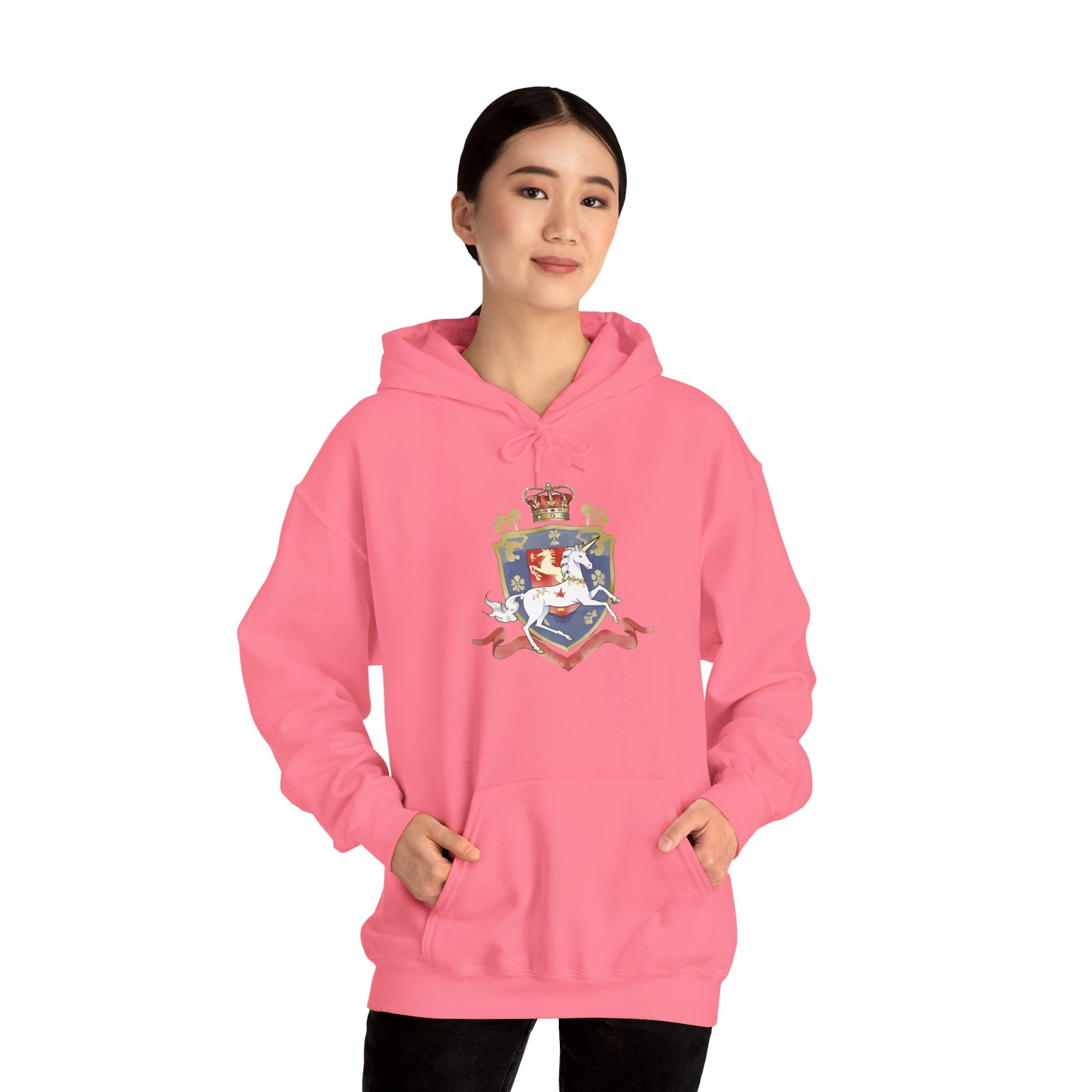 Haus Of Legends Unicorn Crest Hoodie - Image 20