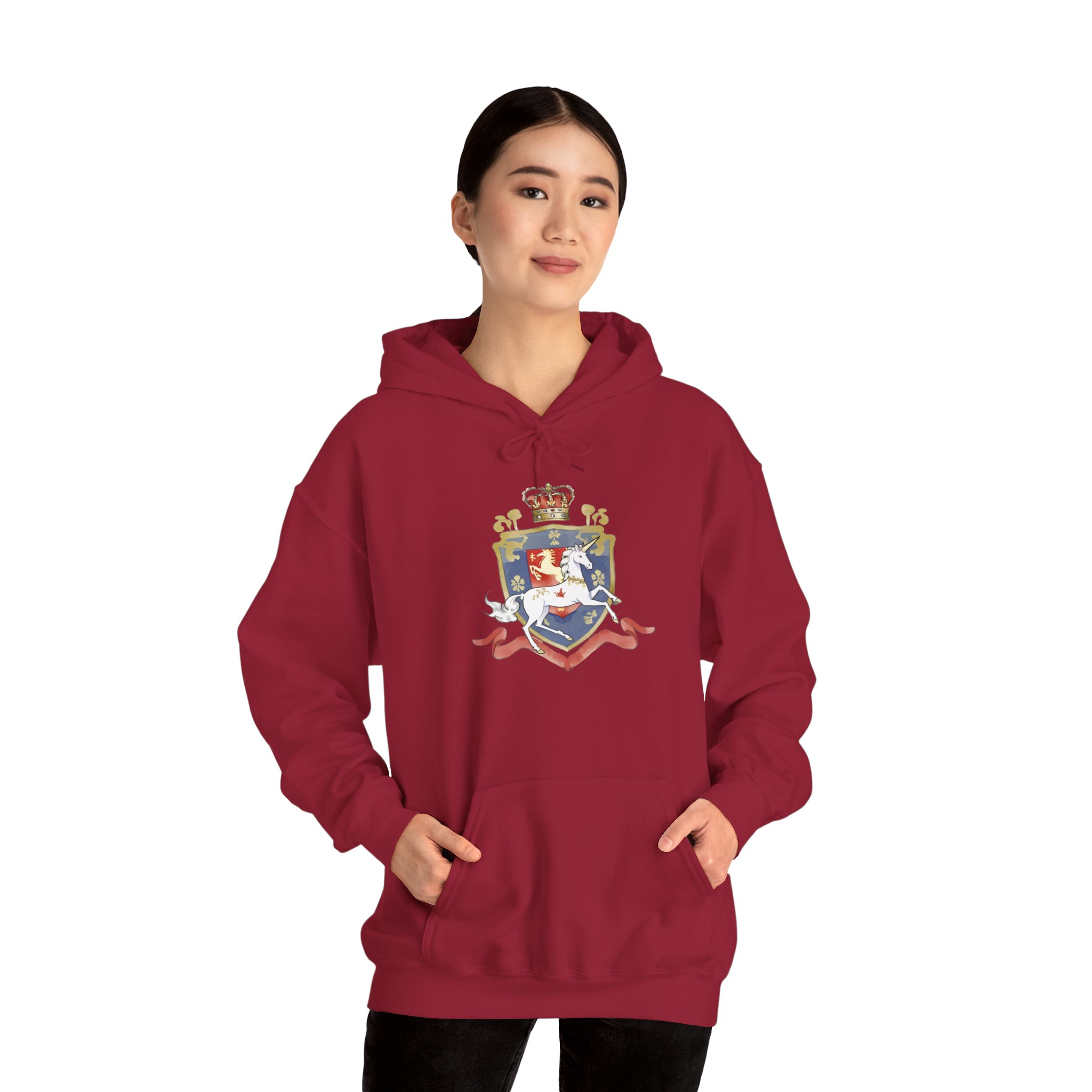 Haus Of Legends Unicorn Crest Hoodie - Image 25