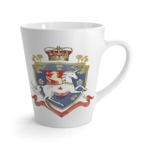 Haus Of Legends Unicorn Crest Latte Mug