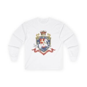 Haus Of Legends Unicorn Crest Long Sleeve Tee