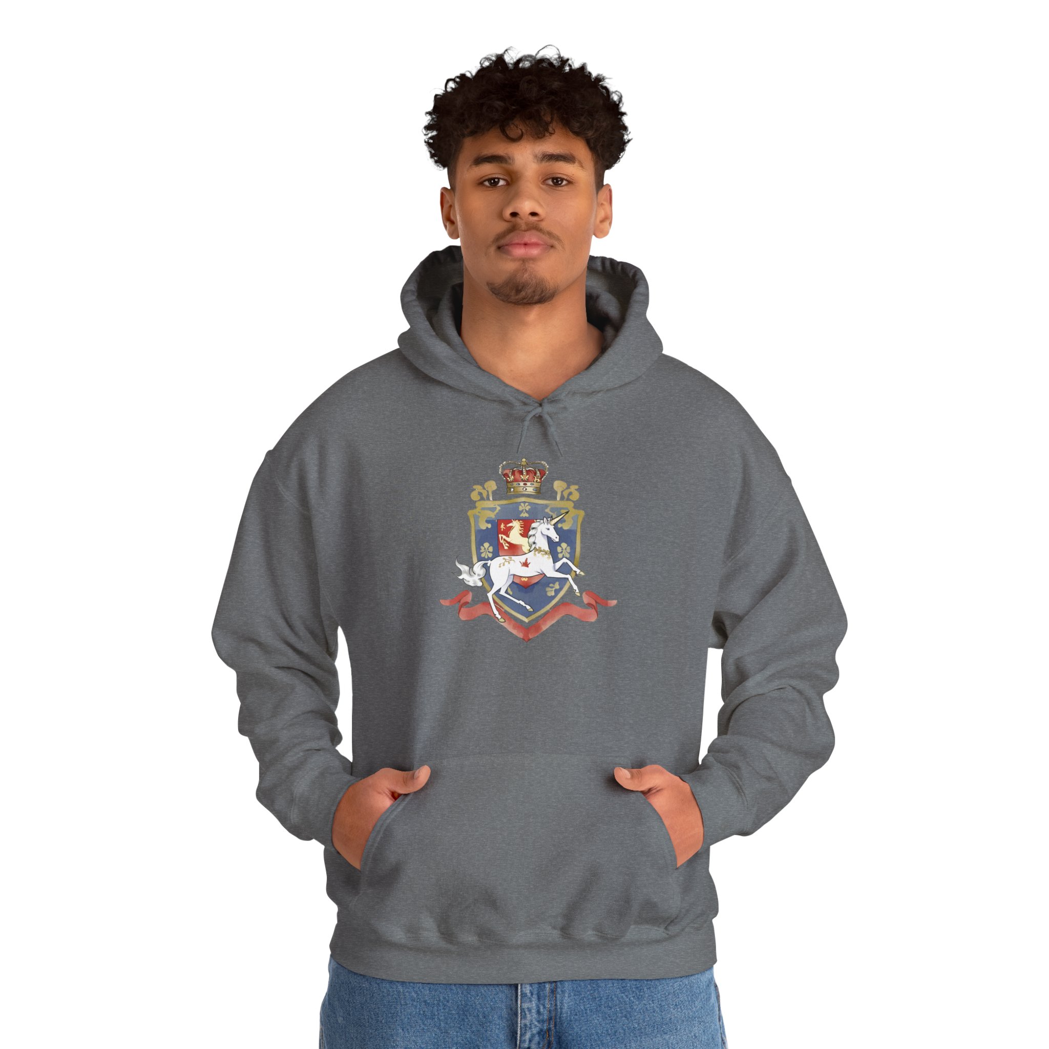 Haus Of Legends Unicorn Crest Hoodie - Image 14