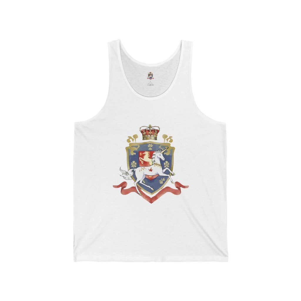 Haus Of Legends Unicorn Crest Jersey Tank