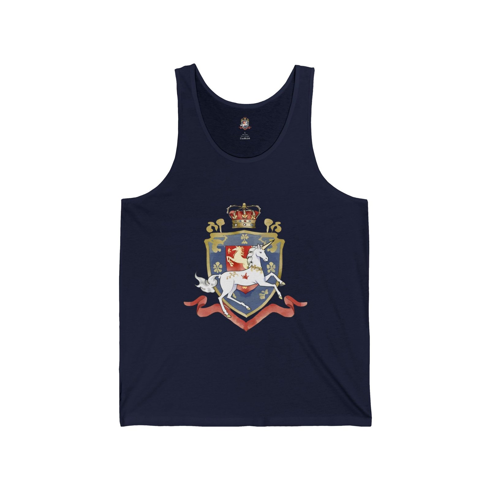 Haus Of Legends Unicorn Crest Jersey Tank - Image 9