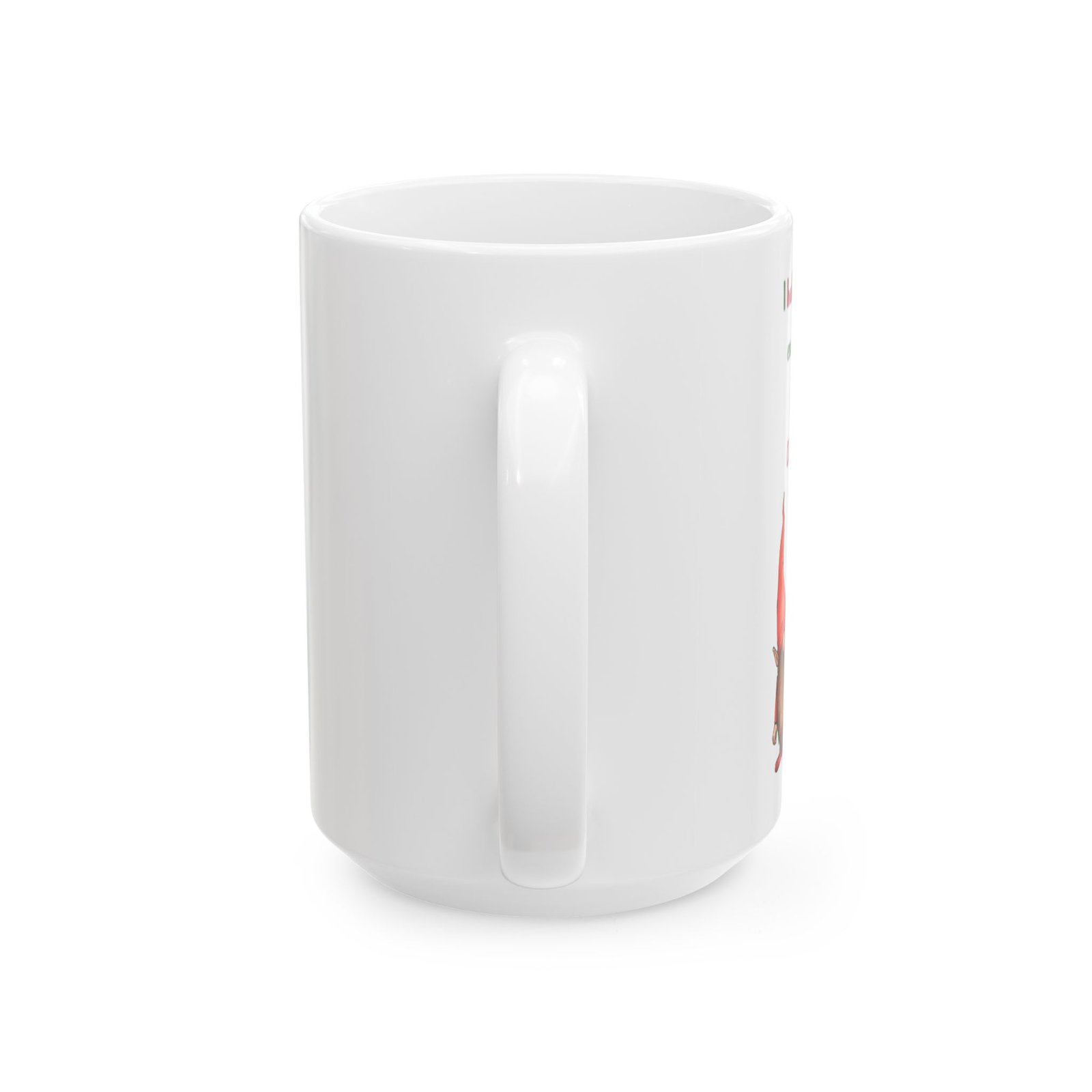 Cheeky Holiday "I hate everyone except you. Merry Christmas!" Ceramic Mug (11oz, 15oz) - Image 5