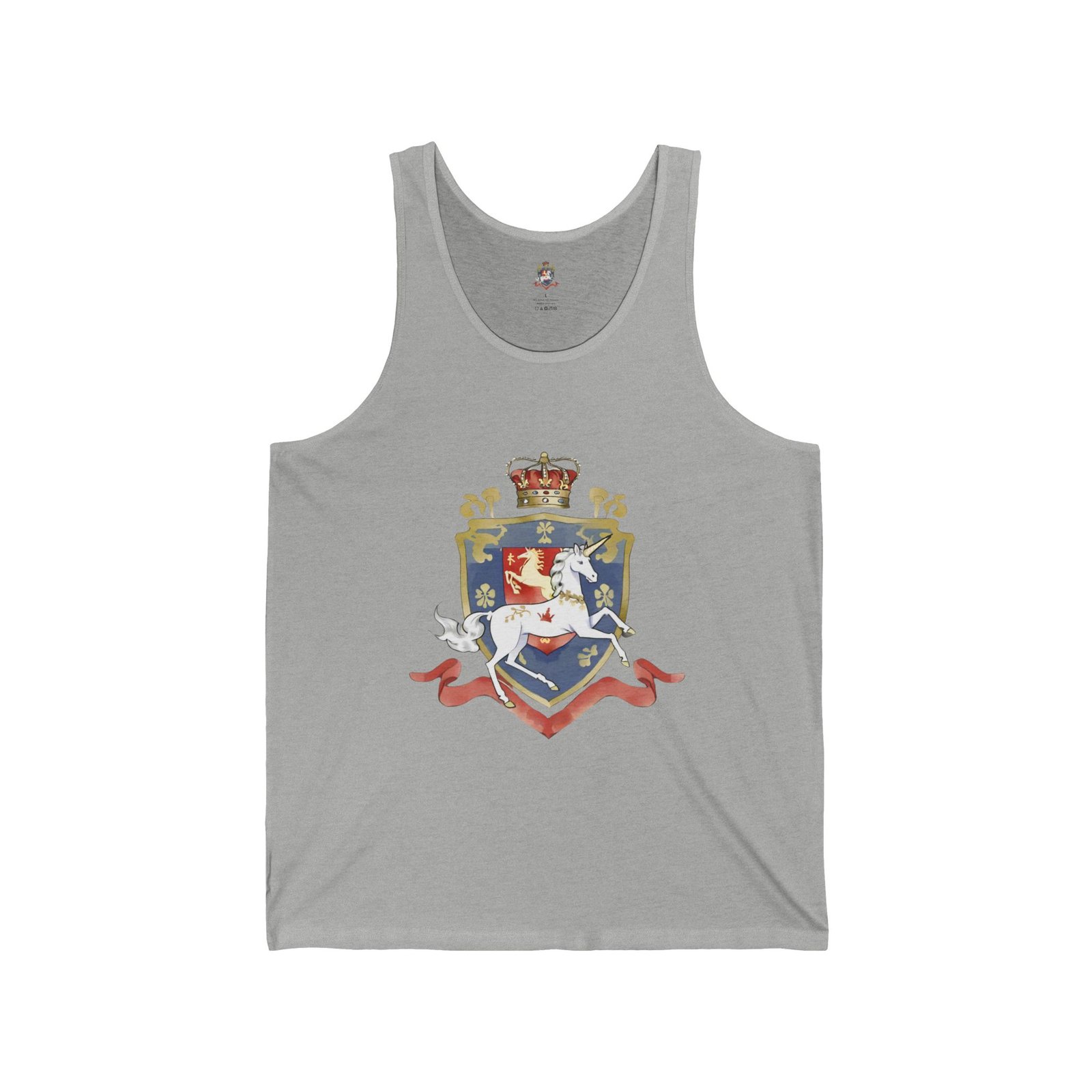 Haus Of Legends Unicorn Crest Jersey Tank - Image 7