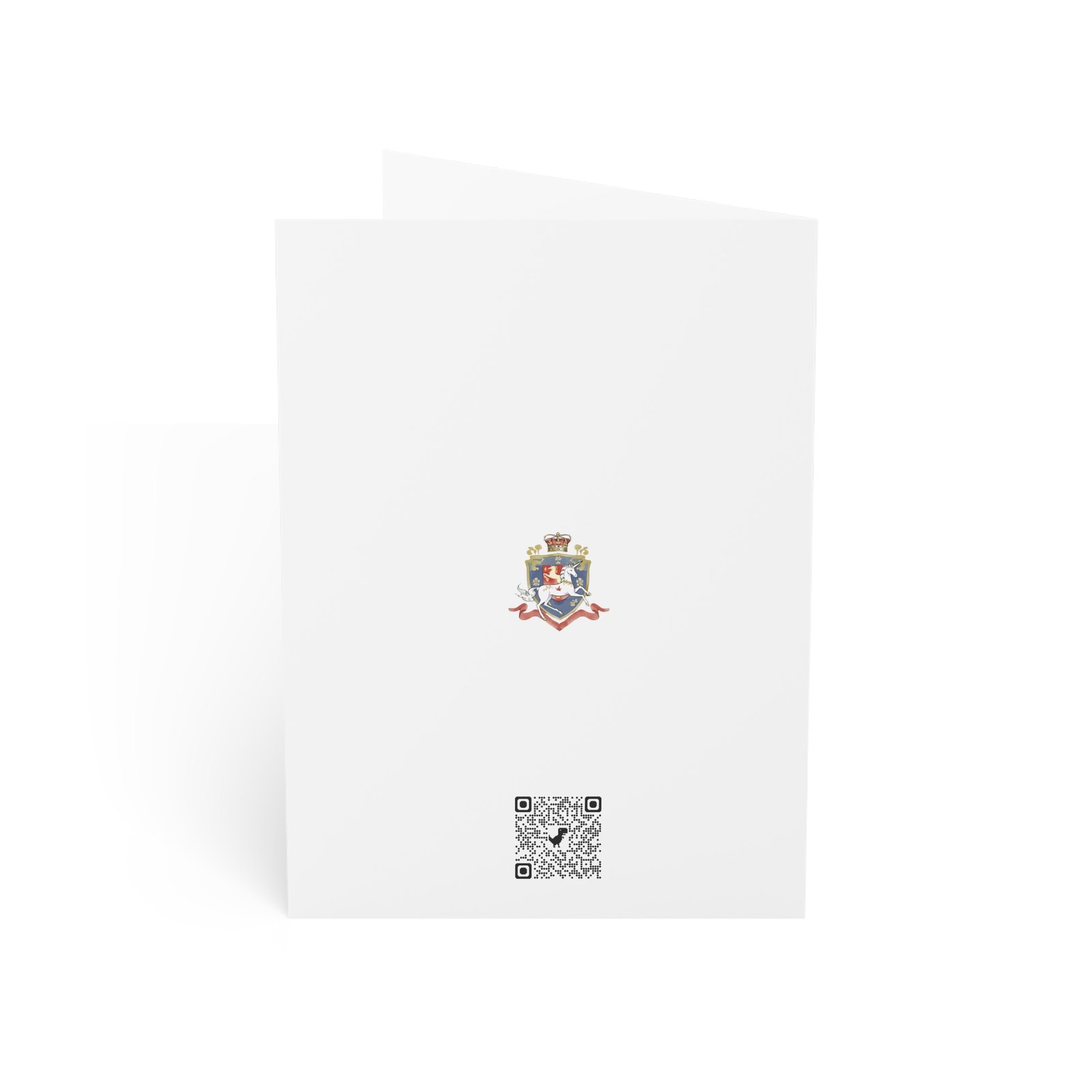 “Merry Christmas B*tch.” Sarcastic Christmas Card (Single Card with Envelope) - Image 2