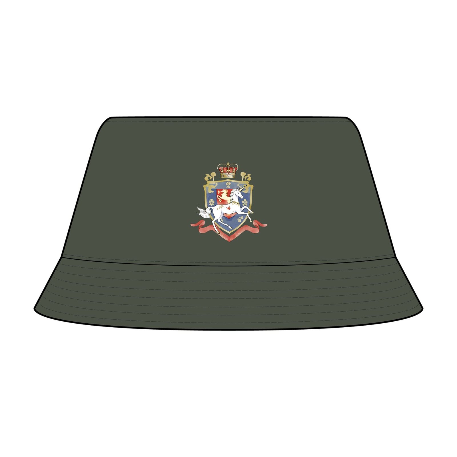 Haus Of Legends Unicorn Crest Bucket Hat - Image 3
