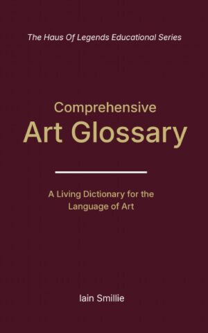 Comprehensive Art Glossary print edition cover