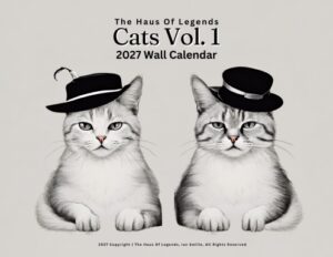 Cats Vol 1 Calendar 2027