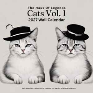 Cats Vol 1 Calendar 2027