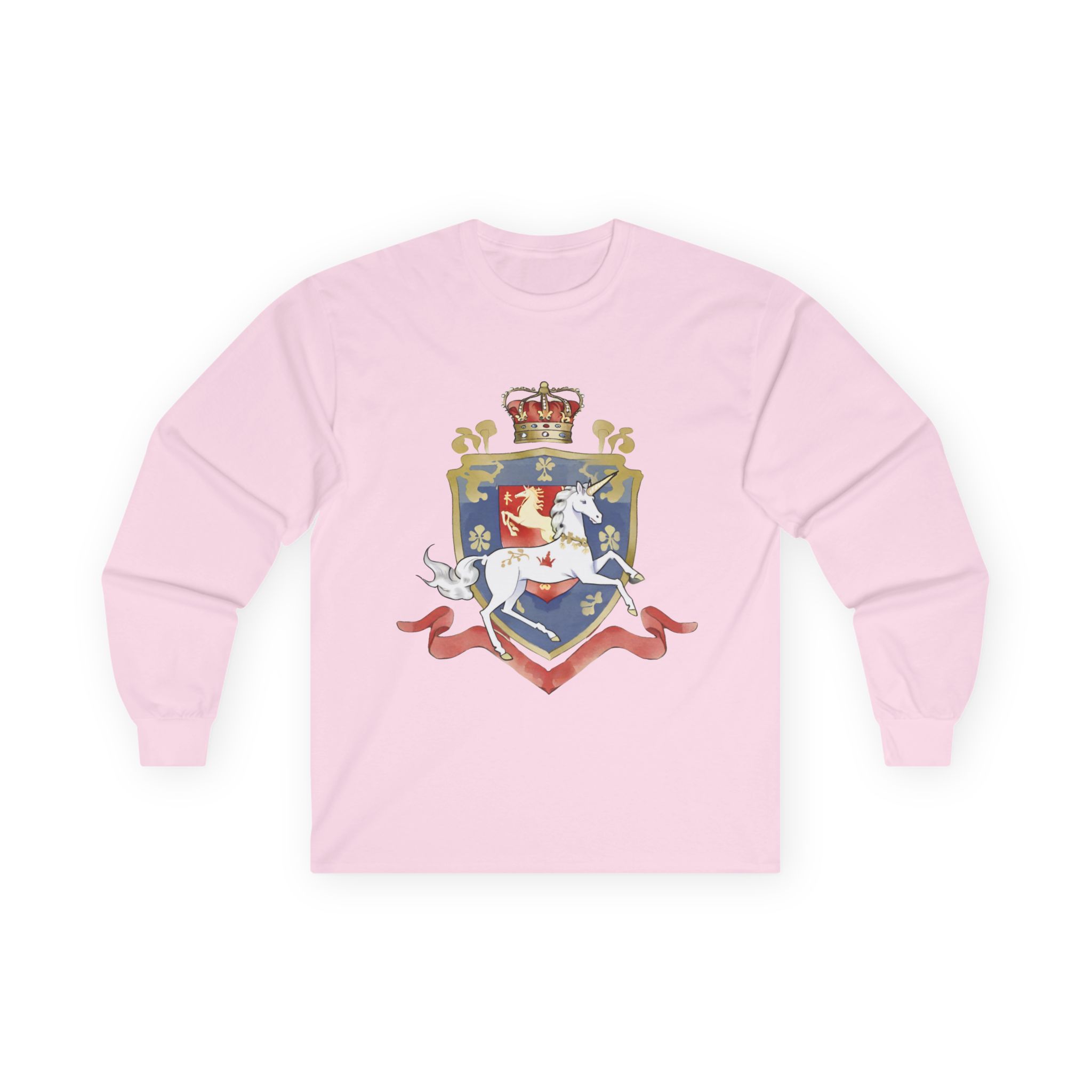Haus Of Legends Unicorn Crest Long Sleeve Tee - Image 13