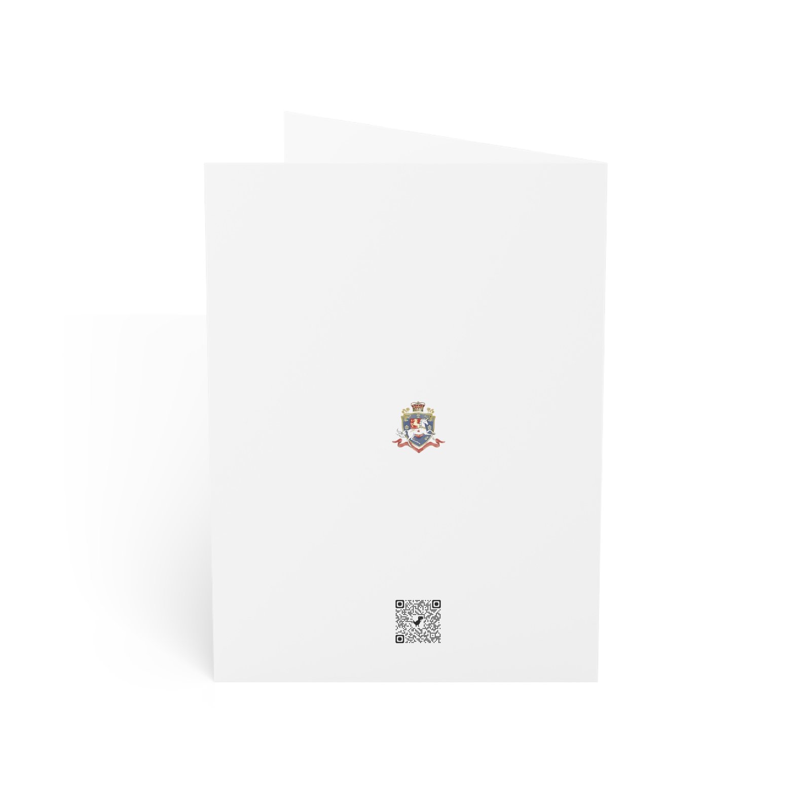 Funny Christmas Card — “Santa Saw Everything? Yikes.” Holiday Greeting Card - Image 2