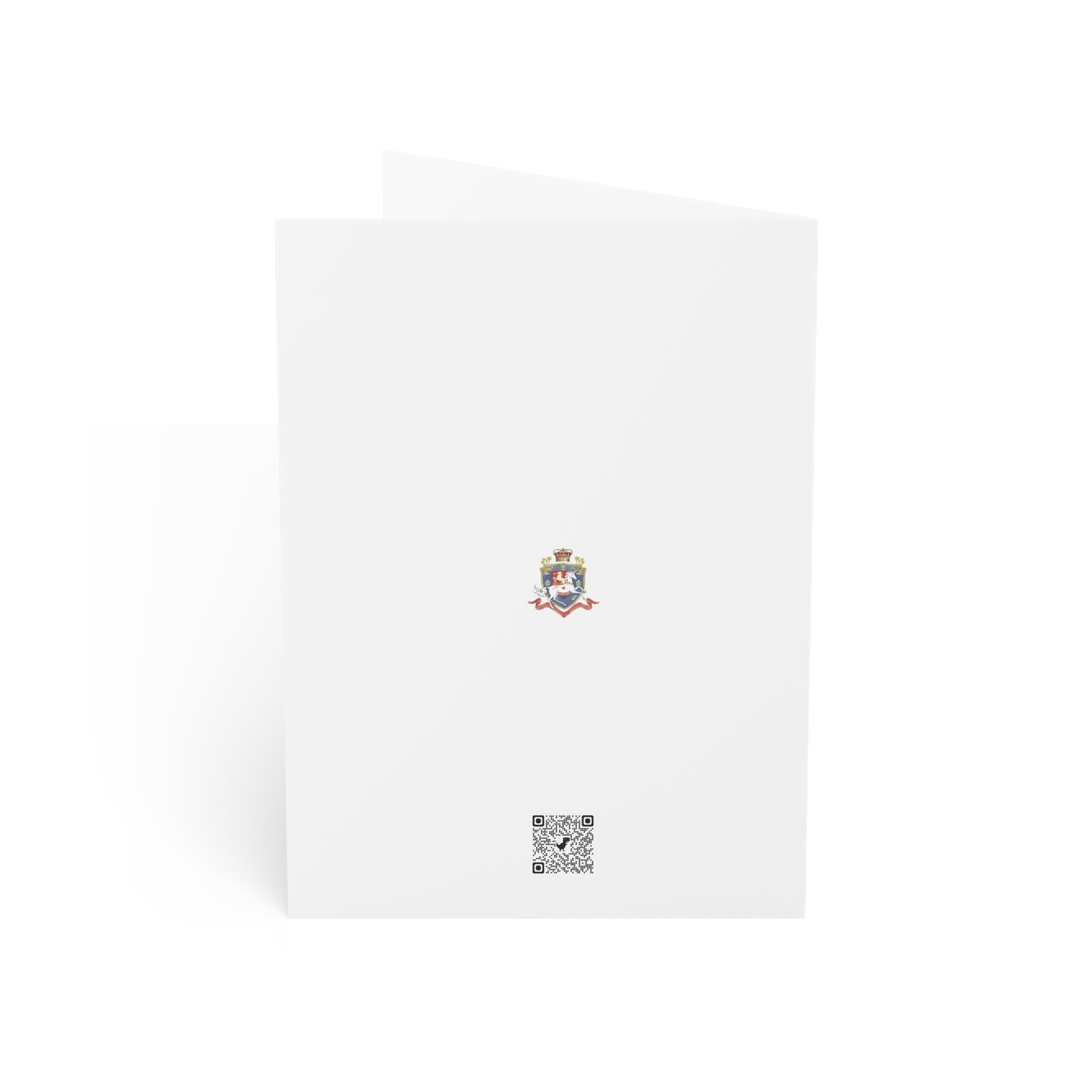 Funny Christmas Card – “Dear Santa I Tried to Be Good But I Take After My Dad” - Image 2
