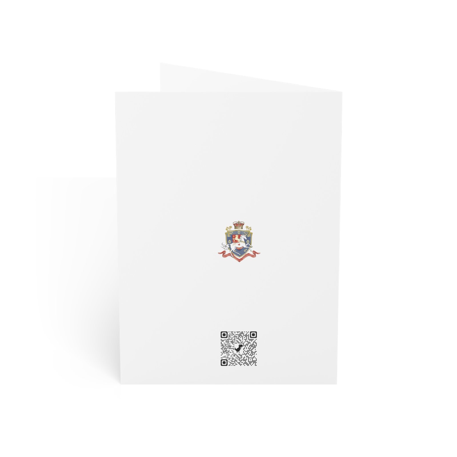 "Sometimes Naughty, Sometimes Nice, Always Loved" Holiday Greeting Card (Single Card with Envelope) - Image 2