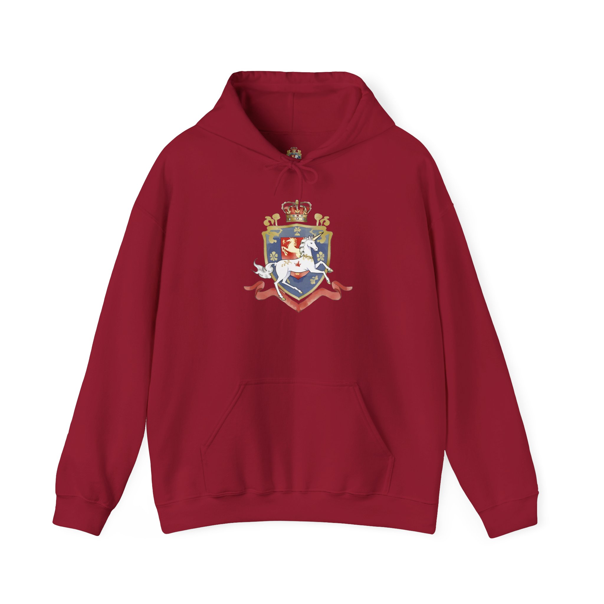 Haus Of Legends Unicorn Crest Hoodie - Image 21