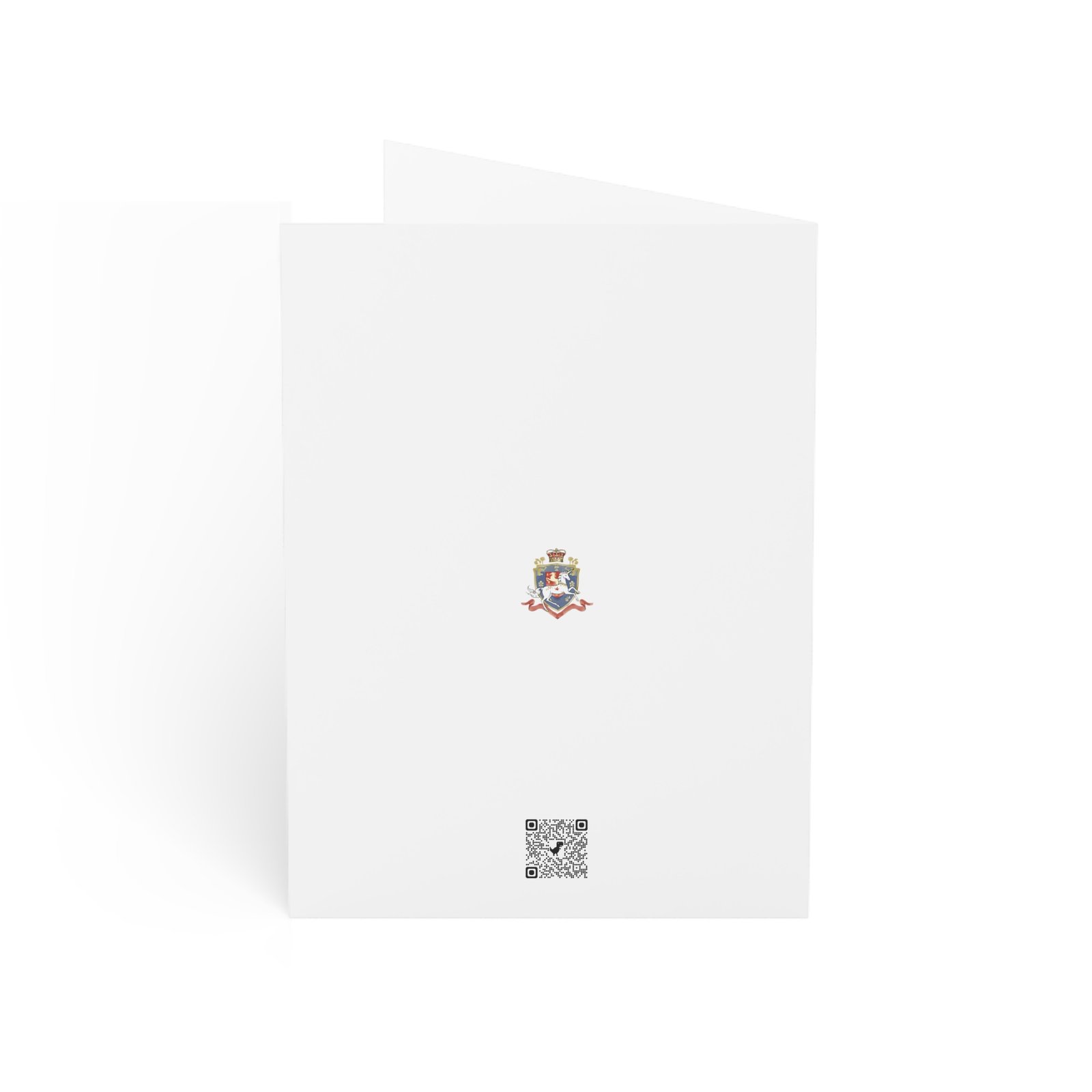 Humorous Thanksgiving Card — "Carry a Knife in Case of Pie" Greeting Card - Image 2