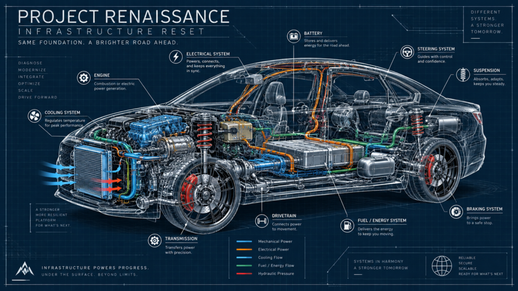 Project Renaissance Infrastructure Reset featured image