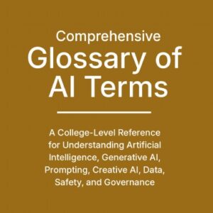 Comprehensive Glossary of AI Terms — Print Edition