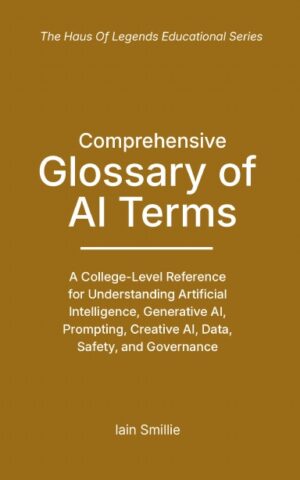 Comprehensive Glossary of AI Terms print edition cover