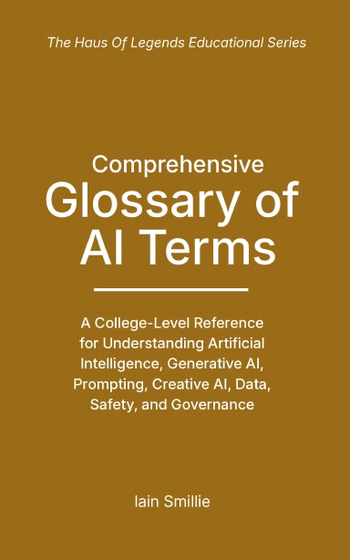 Comprehensive Glossary of AI Terms