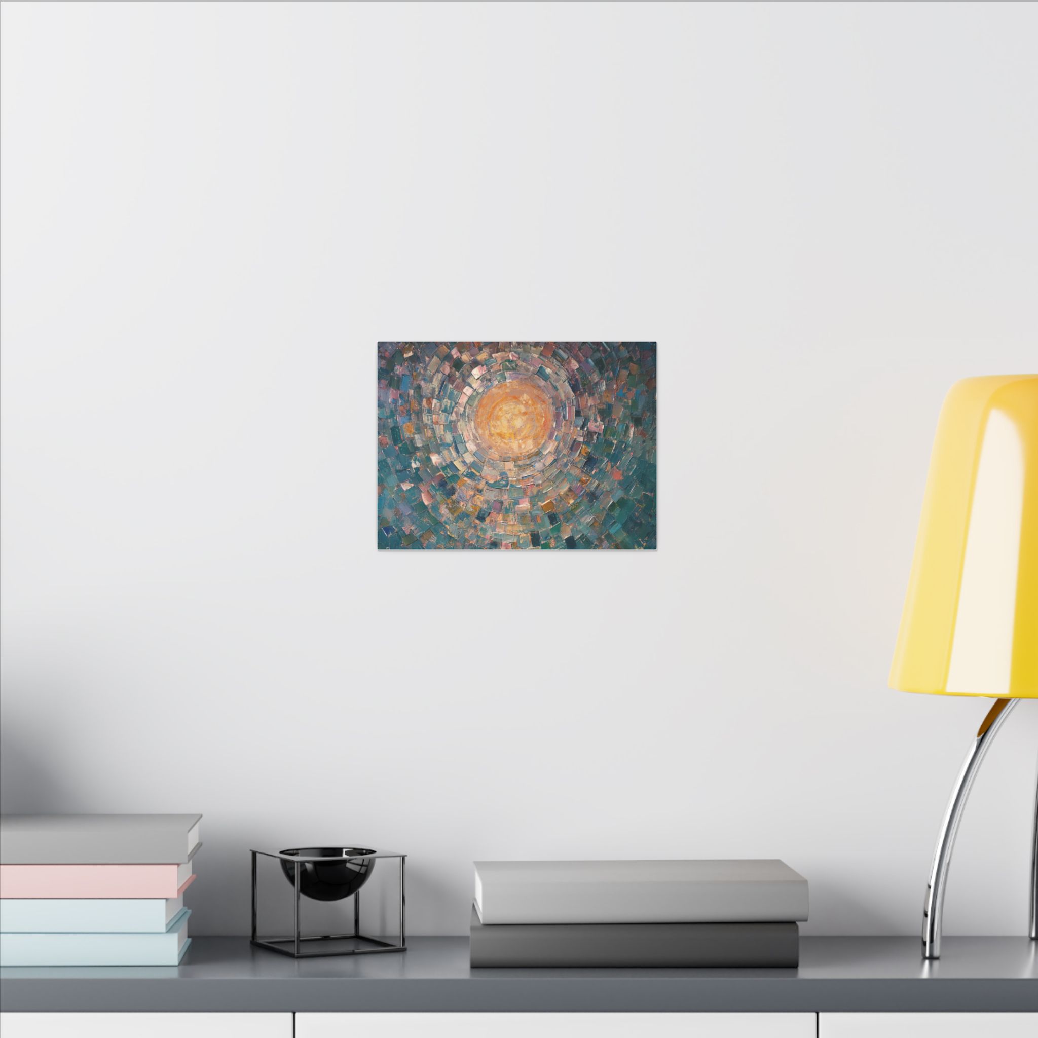 12 x 9 radiant sunburst canvas print